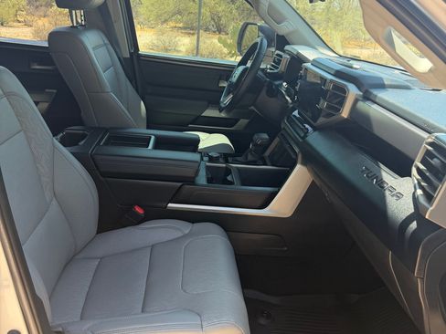Used 2023 Toyota Tundra SR5 w/ TRD Sport Premium Package AWD/4WD image 12