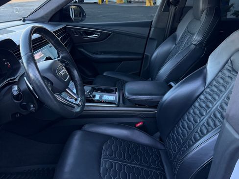 Used 2021 Audi RS Q8 Sport Utility 4D image 12