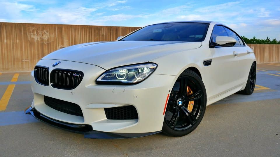 Used 2017 BMW M6 Gran Coupe RWD image 1