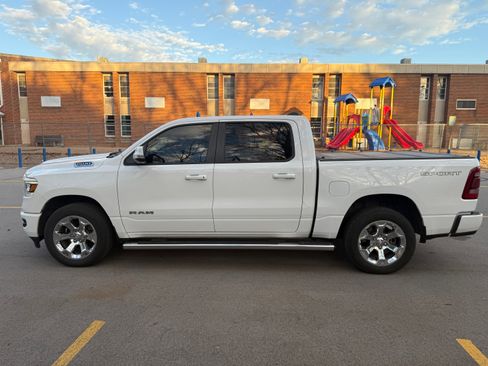 Used 2021 RAM 1500 Big Horn image 1