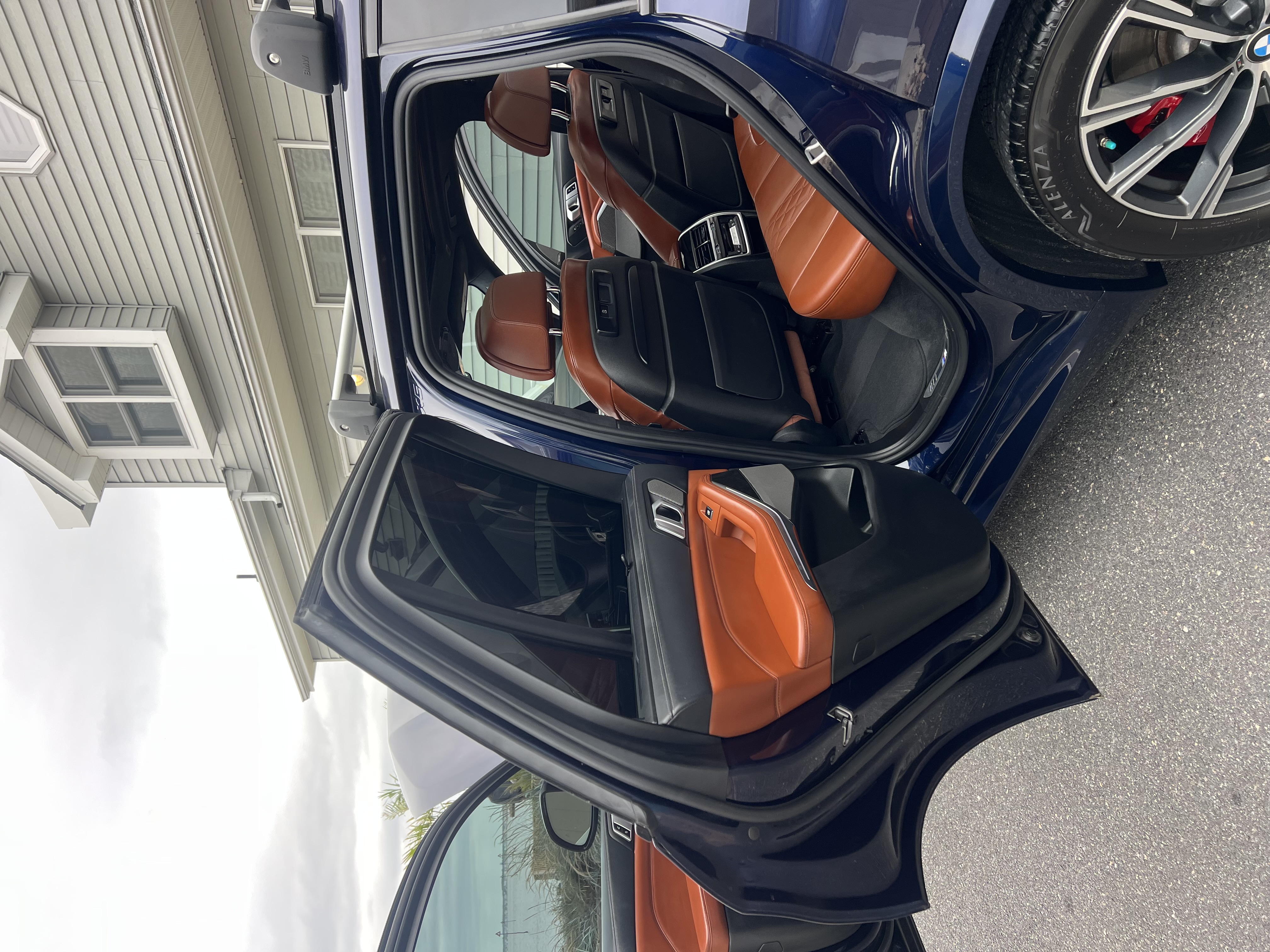 Used 2021 BMW X5 M50i w/ Executive Package AWD/4WD image 12