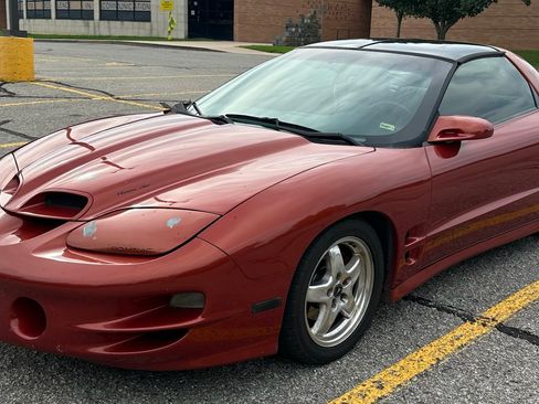 Used 2002 Pontiac Firebird Trans Am w/ SLP Firehawk Pkg RWD image 9