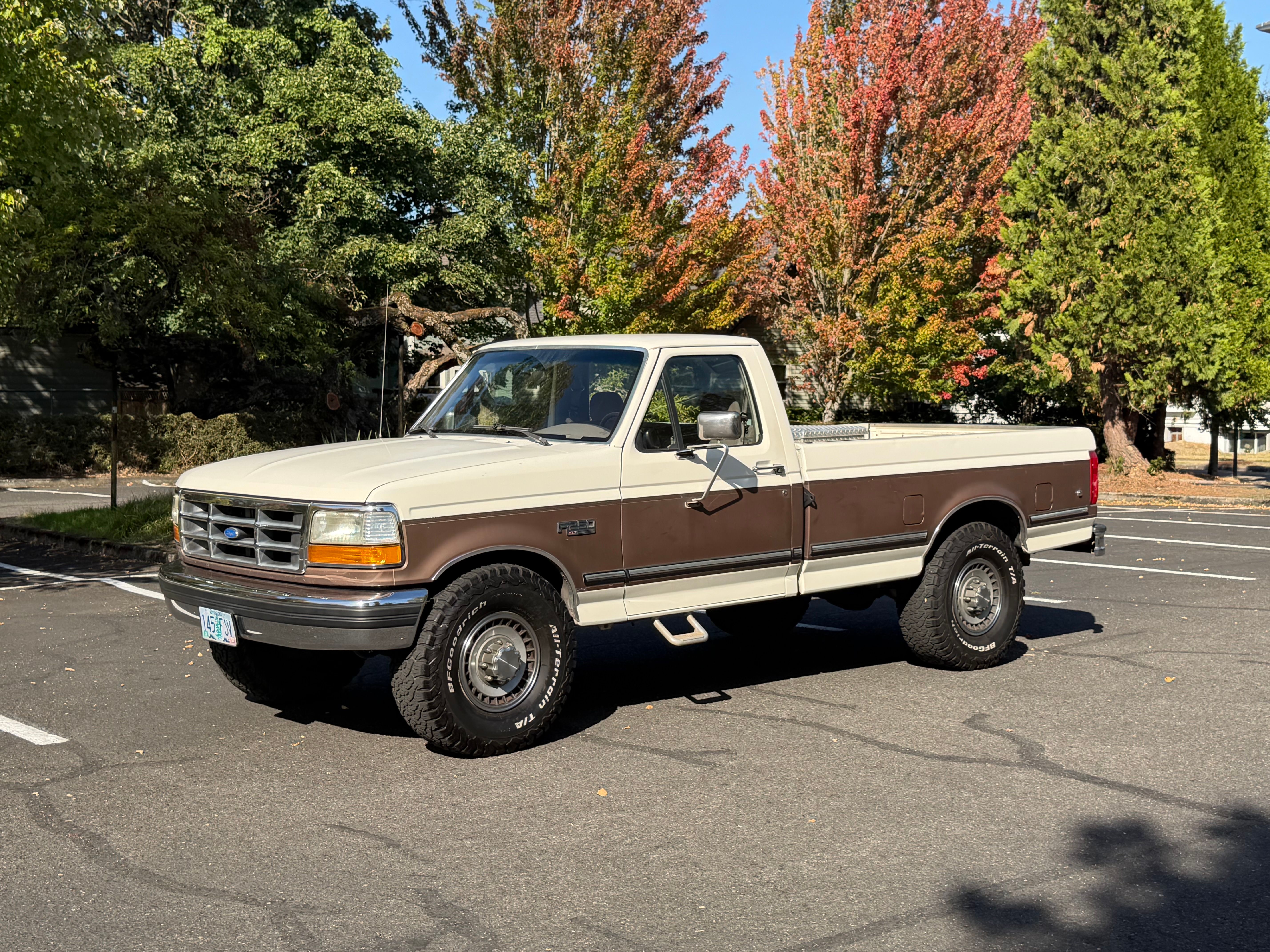 Used 1993 Ford F250 2WD Regular Cab image 2