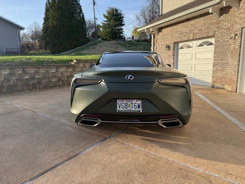 Used 2018 Lexus LC 500 500 Coupe 2D w/ Performance Package image 5