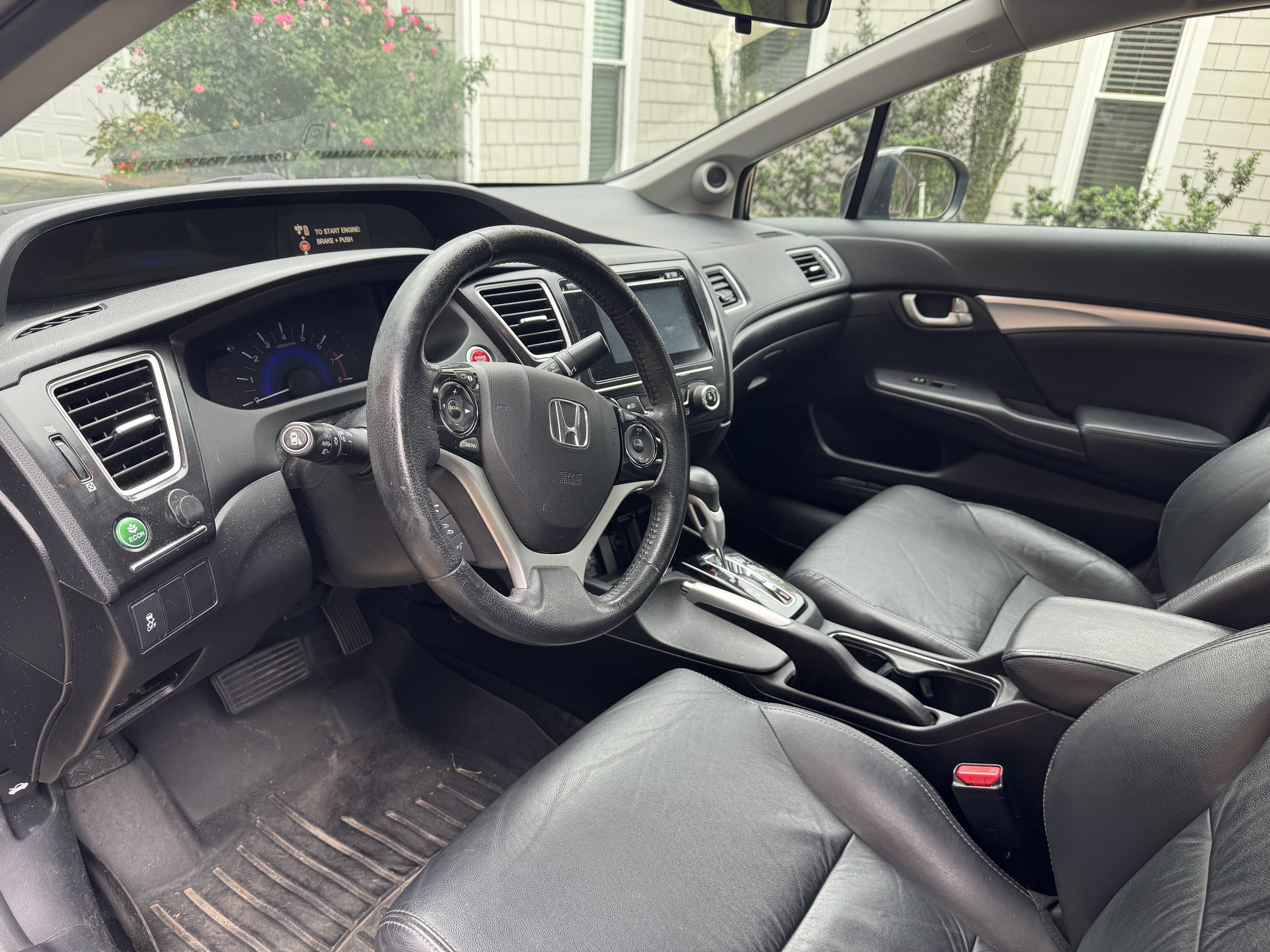 Used 2015 Honda Civic EX-L image 6