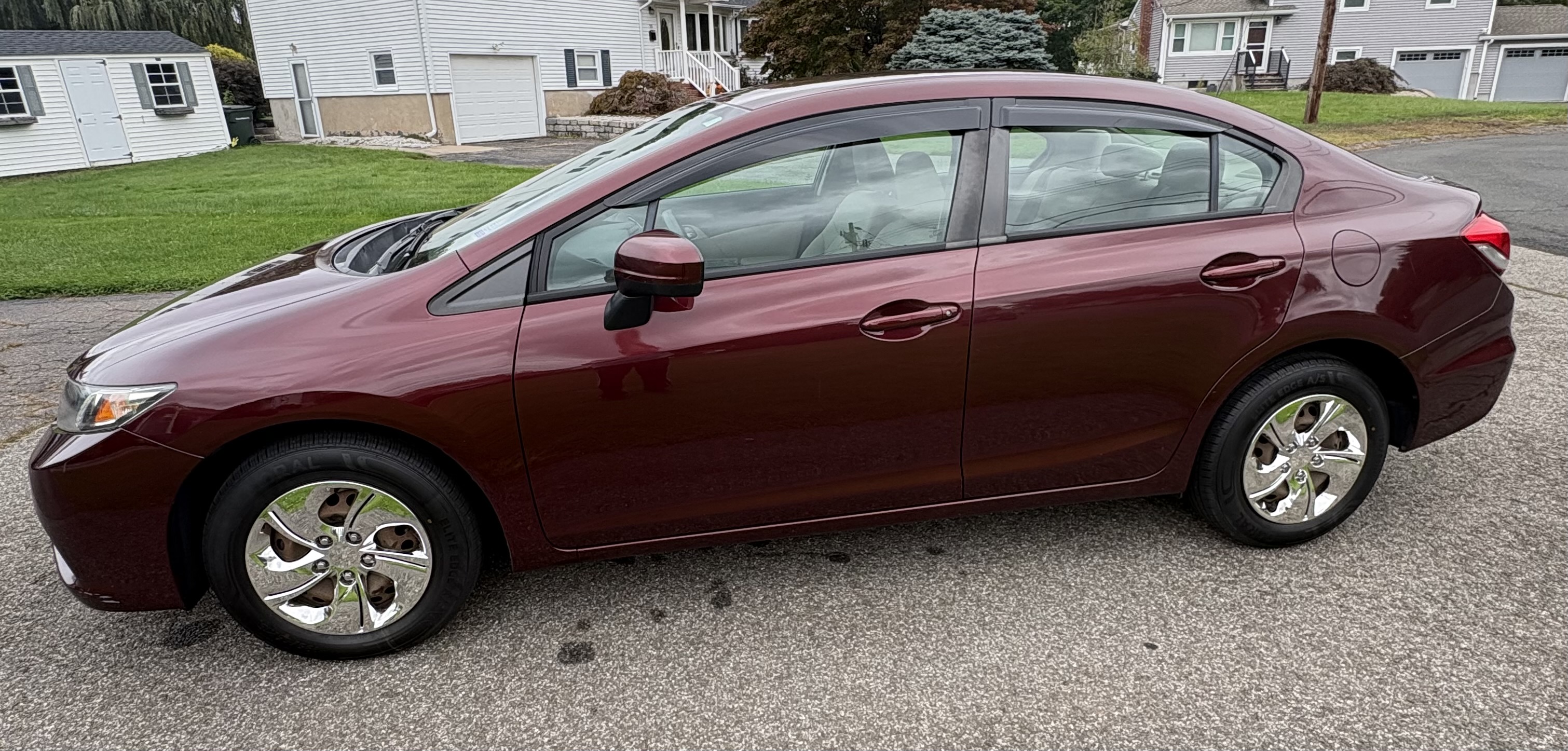 Used 2015 Honda Civic LX image 9