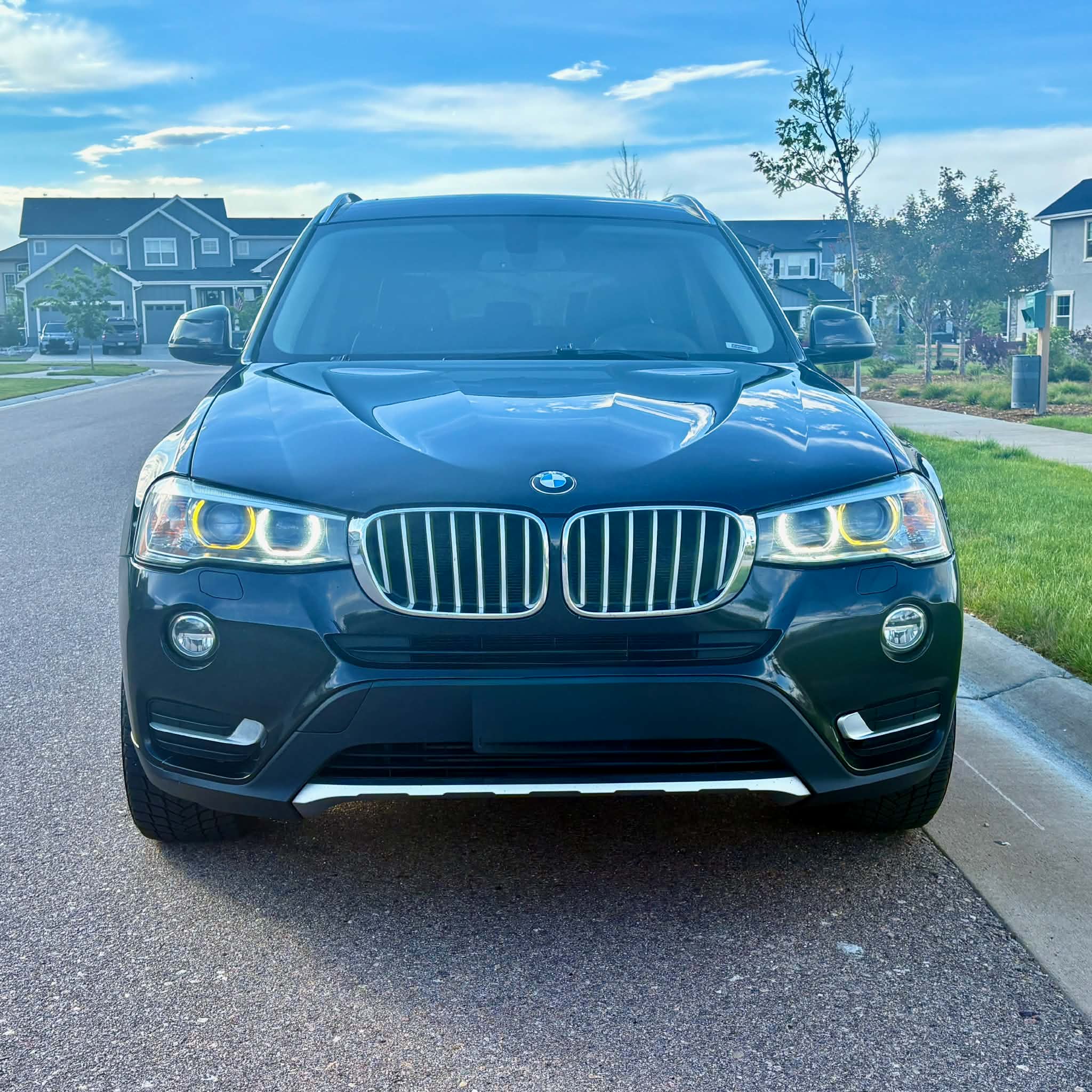 Used 2015 BMW X3 xDrive35i AWD/4WD image 2