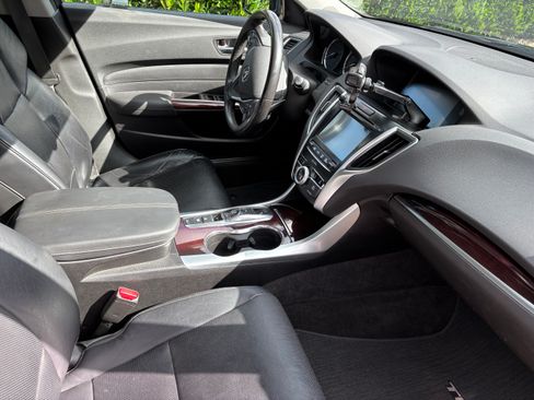 Used 2016 Acura TLX w/ Technology Package AWD/4WD image 9