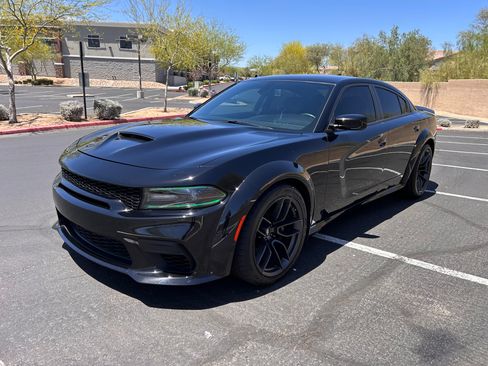Used 2021 Dodge Charger Scat Pack RWD image 1
