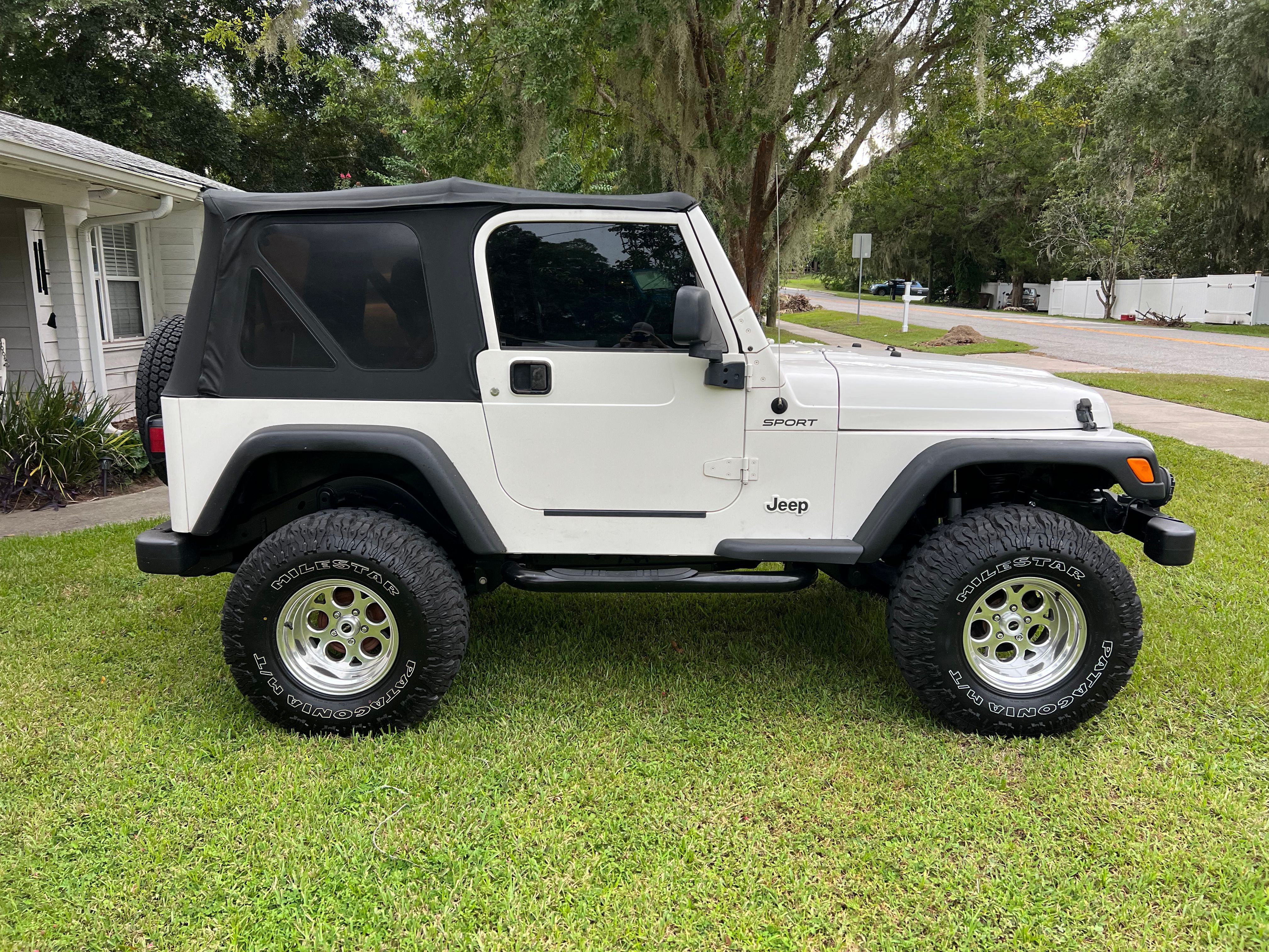 Used 2003 Jeep Wrangler Sport AWD/4WD image 1