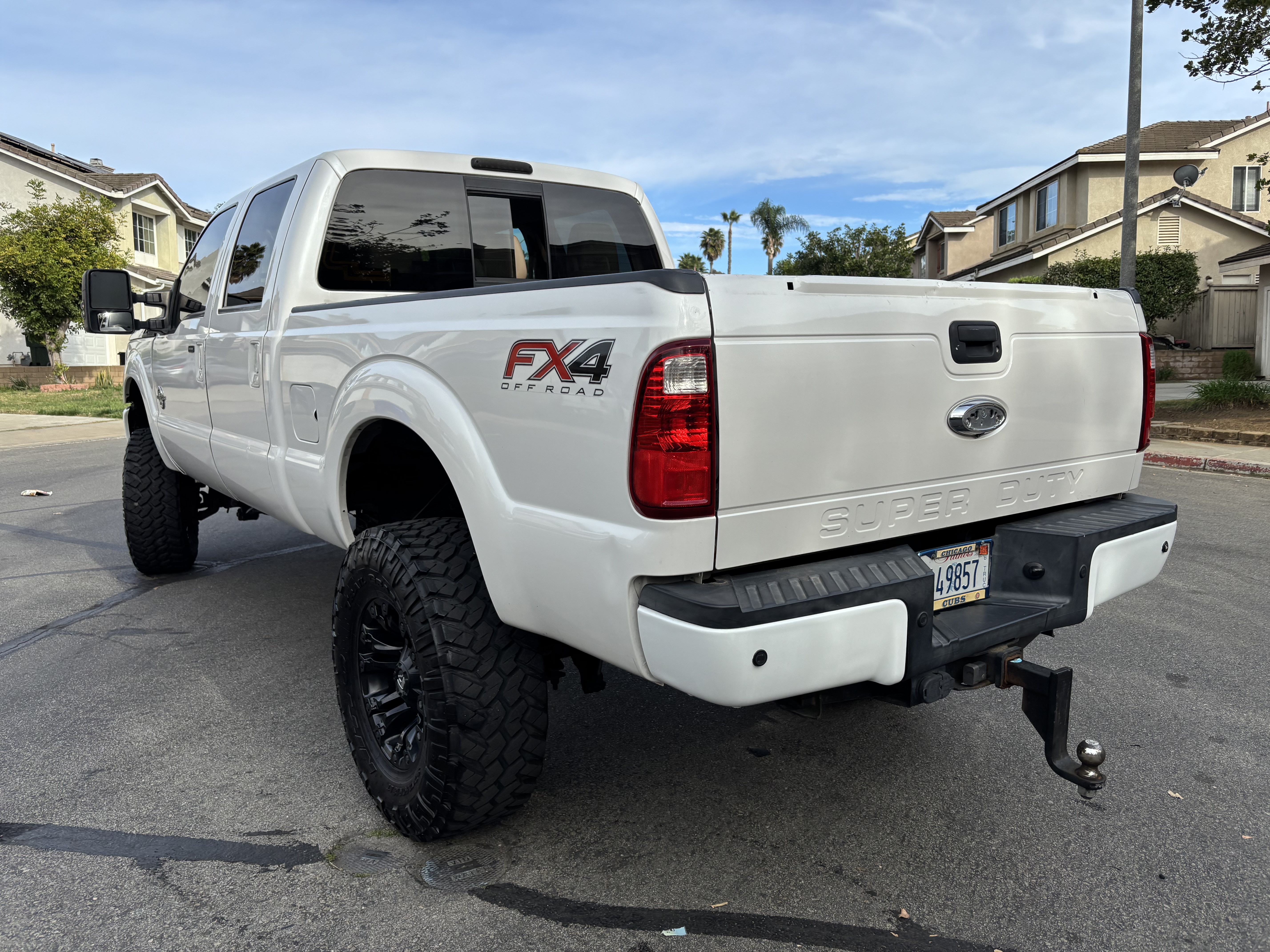 Used 2014 Ford F250 Lariat w/ FX4 Off-Road Package AWD/4WD image 6