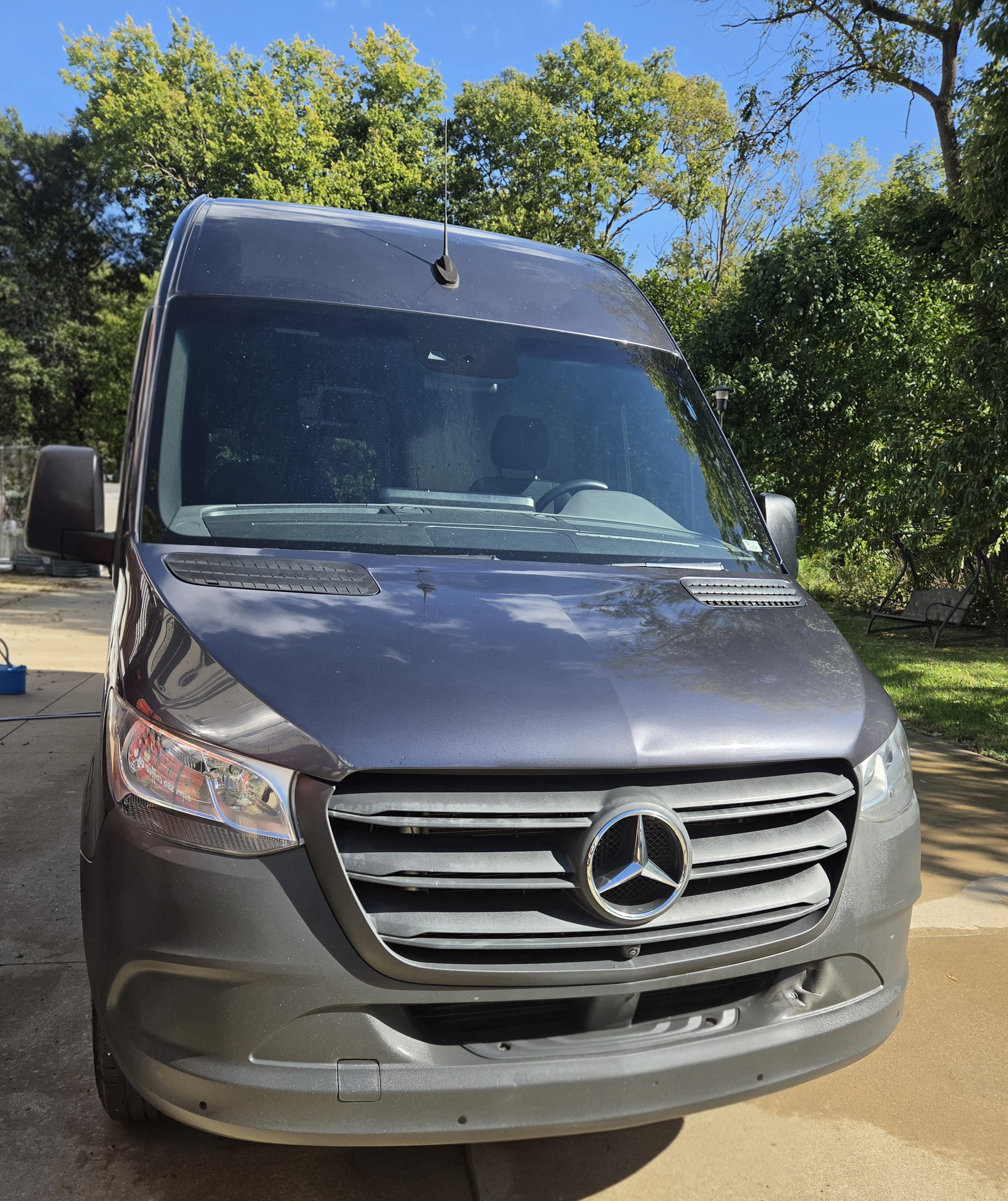 Used 2022 Mercedes-Benz Sprinter 2500 image 9
