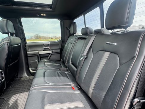 Used 2021 Ford F450 Platinum w/ Snow Plow Prep Package image 16