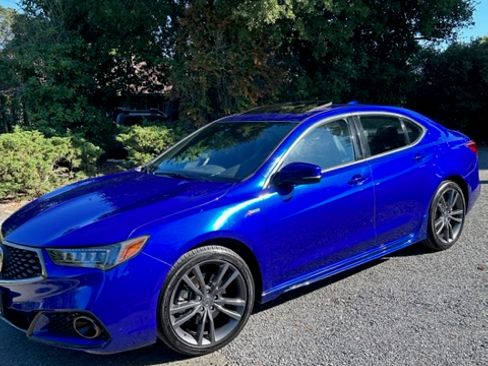 Used 2018 Acura TLX V6 w/ Technology & A-SPEC Pkg image 5