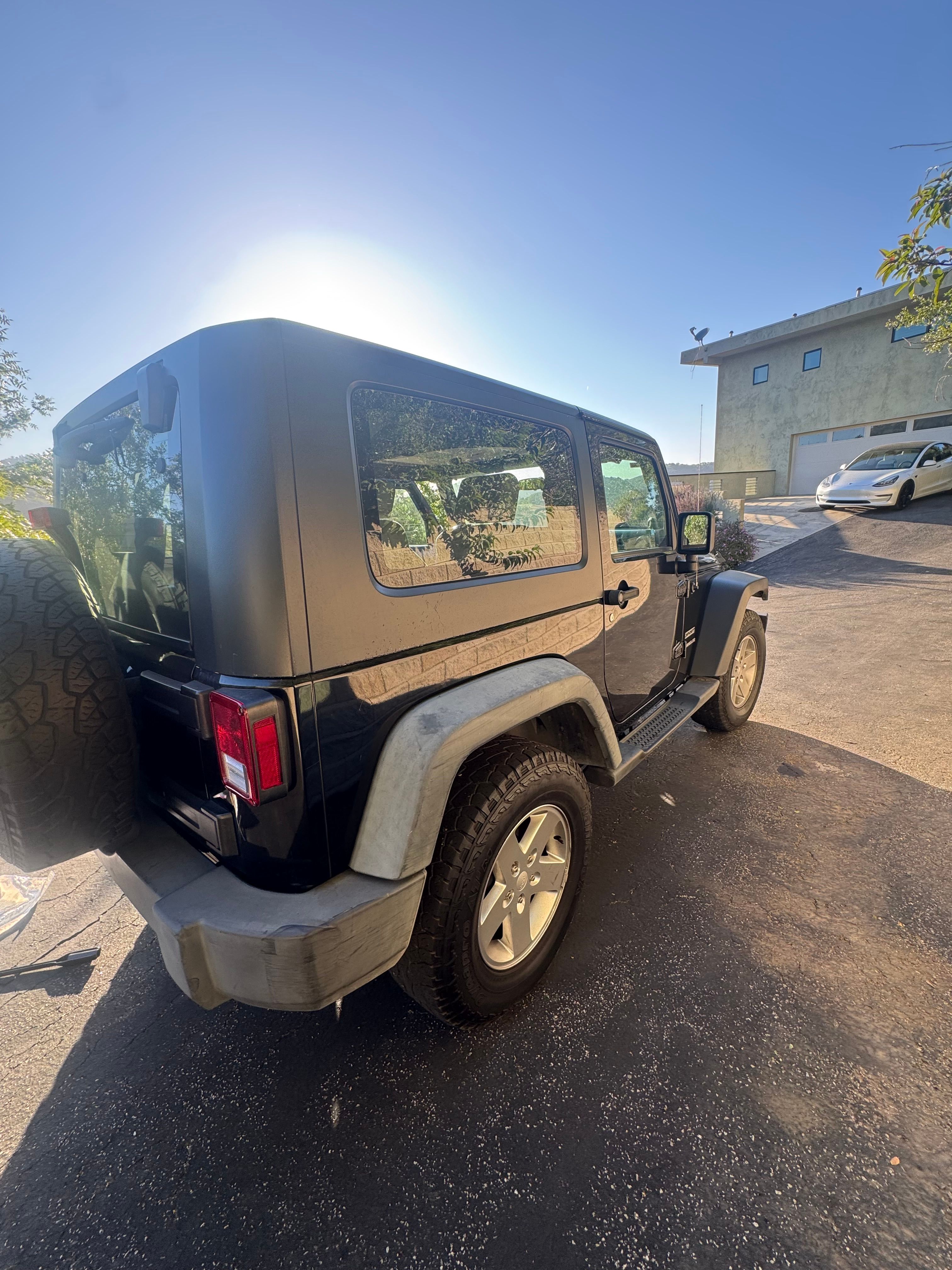 Used 2010 Jeep Wrangler Sport AWD/4WD image 10