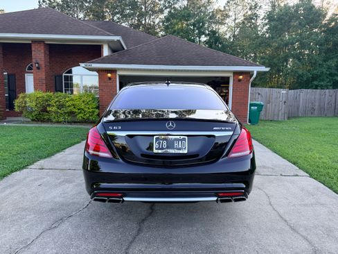 Used 2015 Mercedes-Benz S 63 AMG 4MATIC Sedan image 4
