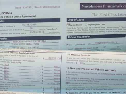 Used 2015 Mercedes-Benz C 63 AMG S image 6