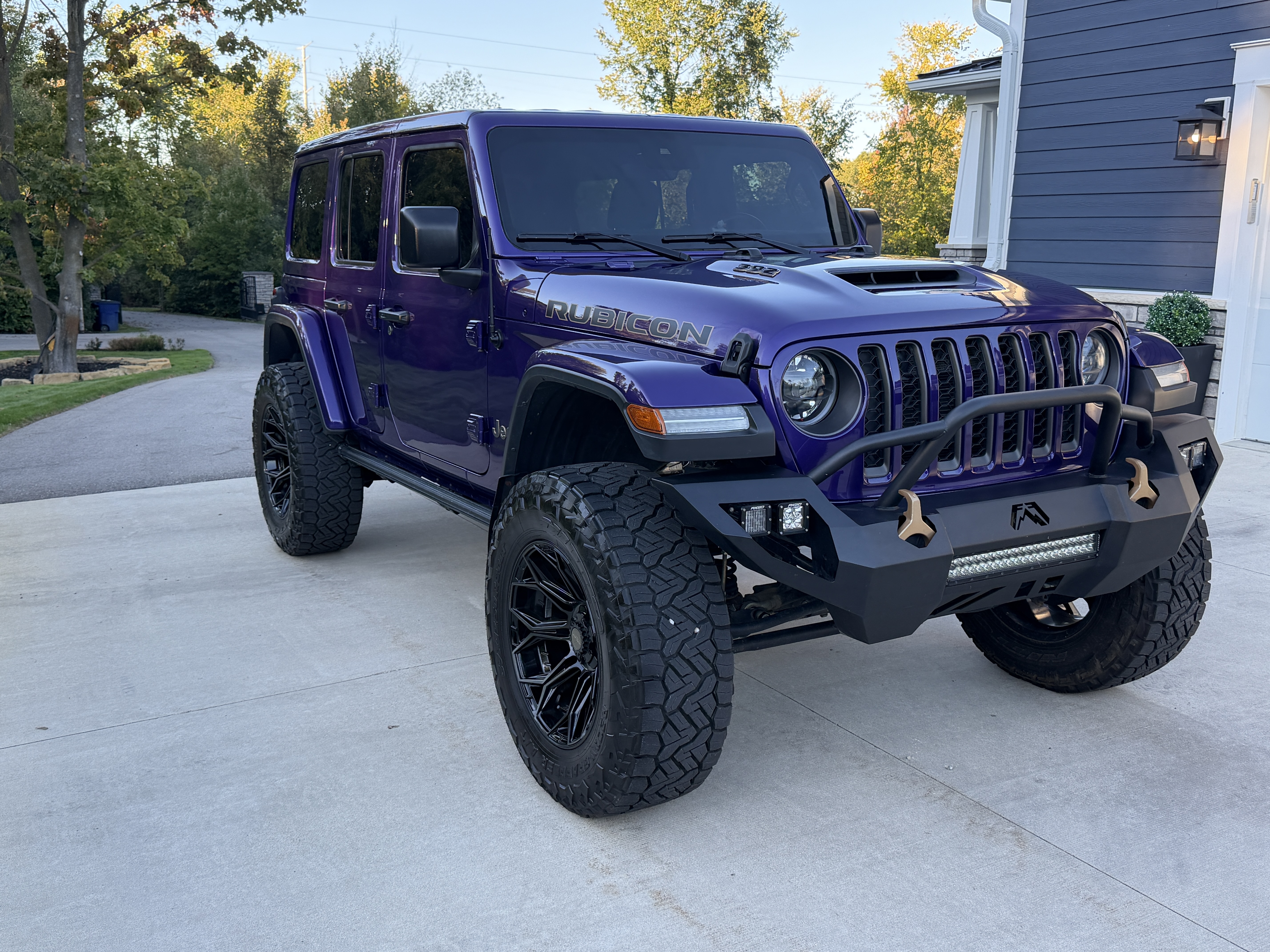 Used 2023 Jeep Wrangler Unlimited Rubicon 392 w/ Trailer Tow Package AWD/4WD image 13