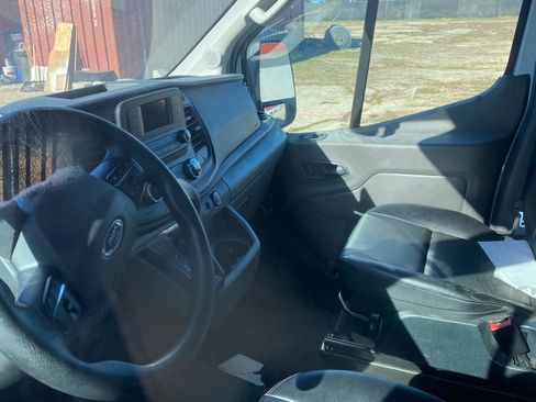 Used 2021 Ford Transit 350 148 High Roof Extended DRW image 5