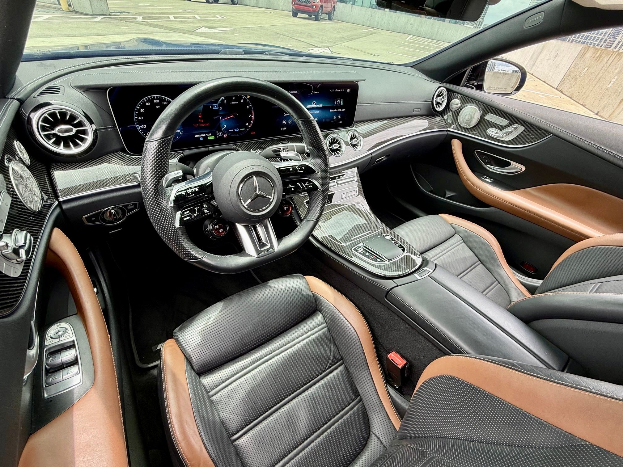 Used 2022 Mercedes-Benz E 53 AMG 4MATIC Coupe image 13