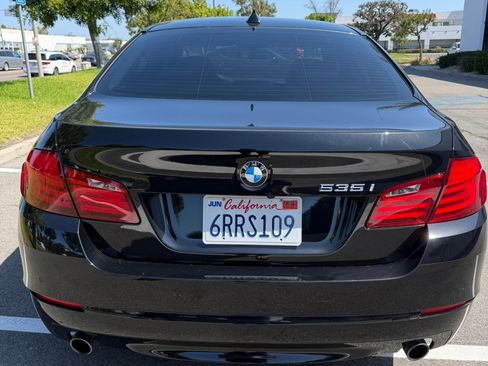 Used 2011 BMW 535i Sedan RWD image 6