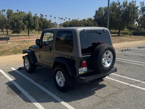 Used 2003 Jeep Wrangler Rubicon AWD/4WD image 6