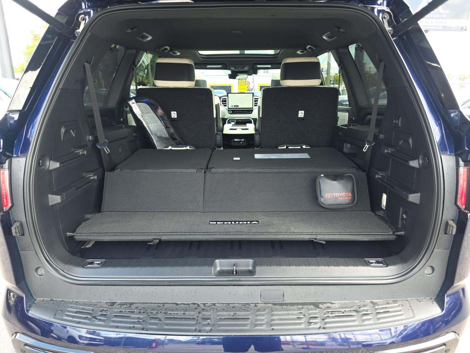 Used 2024 Toyota Sequoia Capstone AWD/4WD image 16