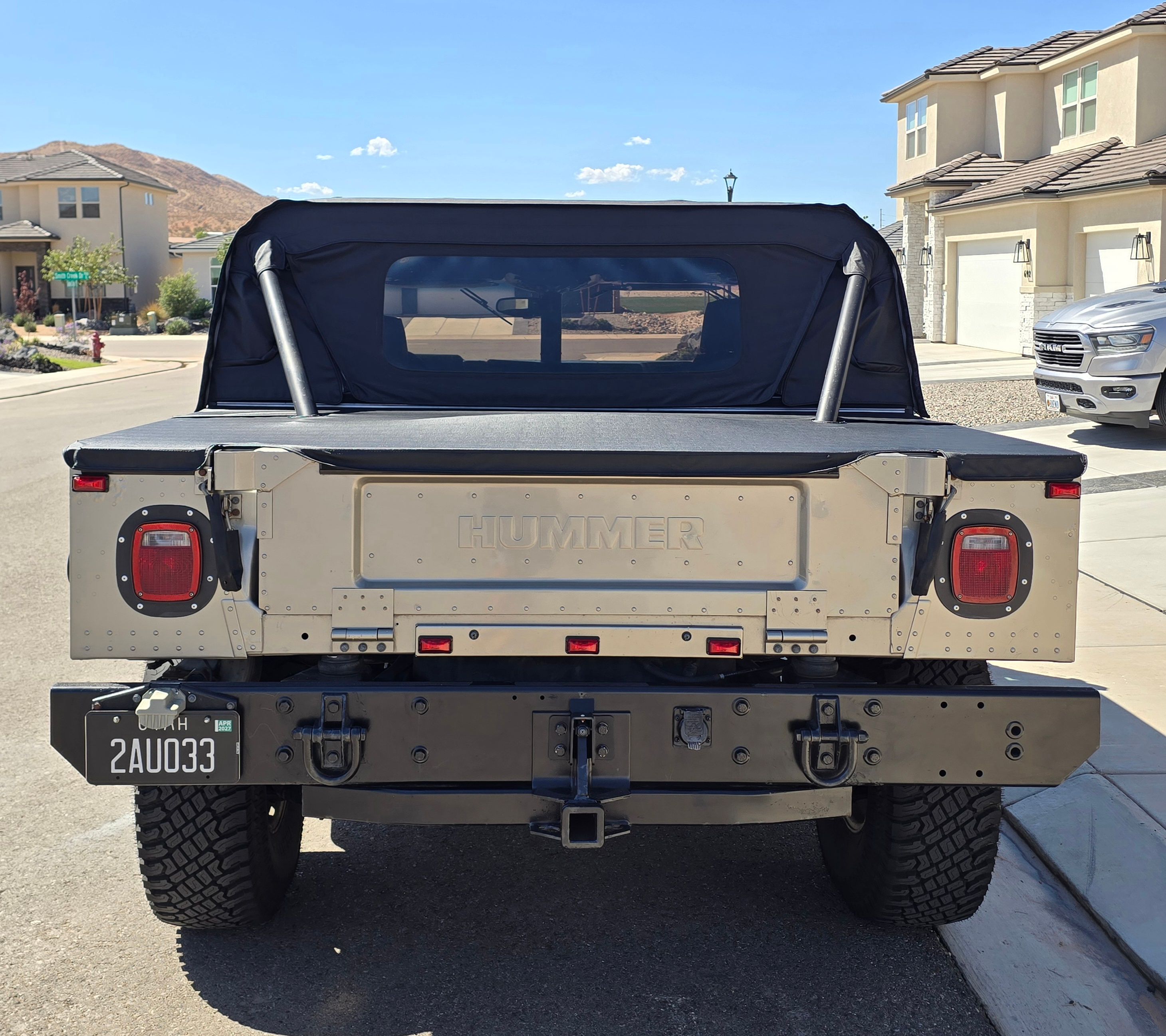 Used 2001 HUMMER H1 4-Door Open Top AWD/4WD image 5