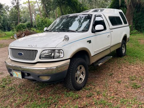 Used 1999 Ford F150 4x4 Regular Cab image 1
