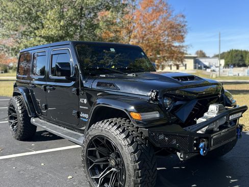 Used 2022 Jeep Wrangler Unlimited Sahara w/ Cold Weather Group image 1