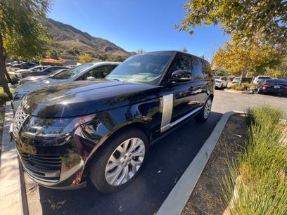 Used 2021 Land Rover Range Rover Westminster Edition