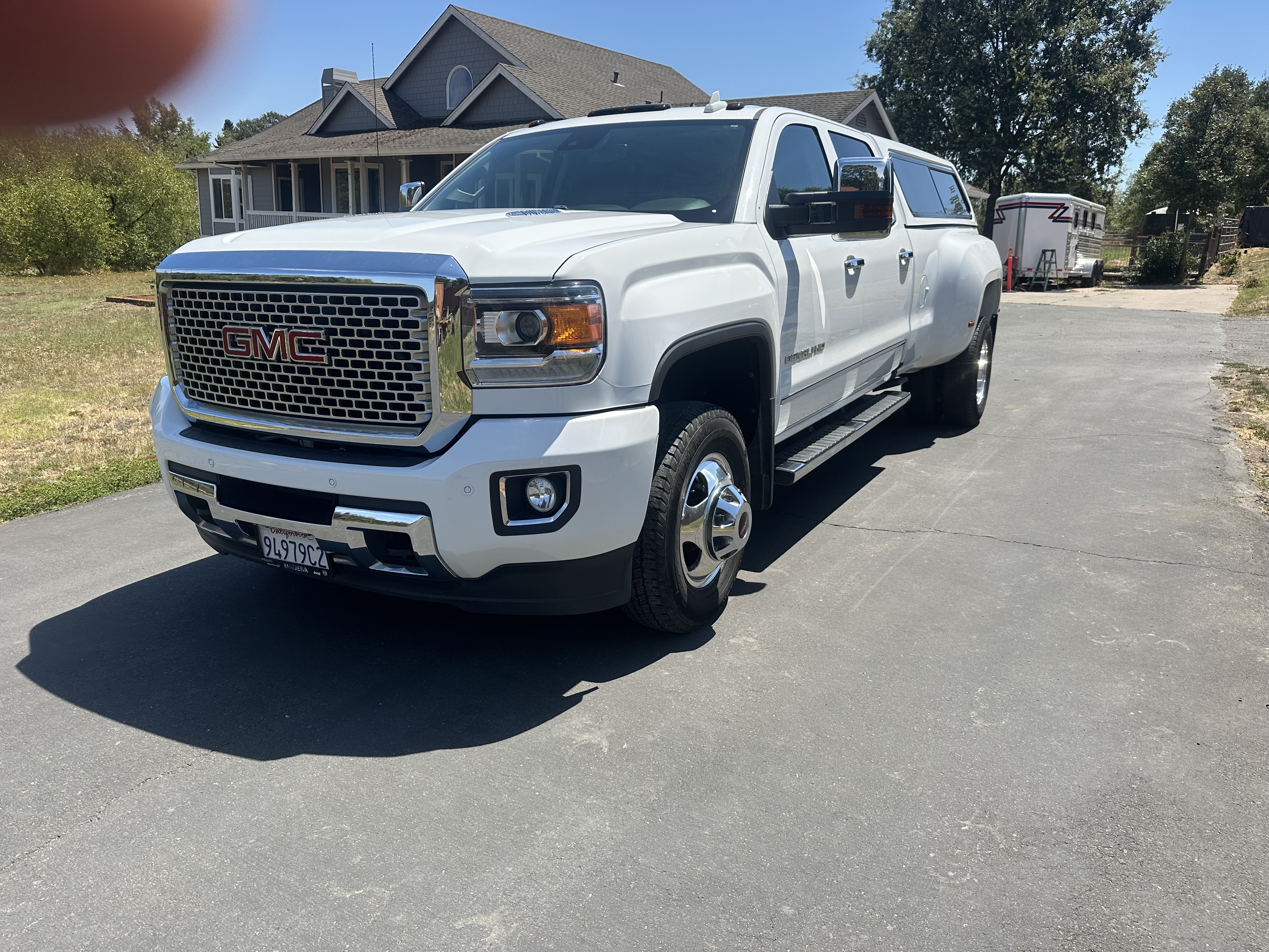 Used 2016 GMC Sierra 3500 Denali w/ Duramax Plus Package AWD/4WD image 1