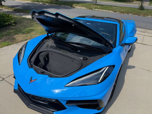 Used 2023 Chevrolet Corvette Stingray Preferred Cpe w/ Z51 Performance Package RWD image 13
