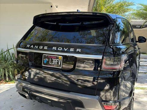 Used 2020 Land Rover Range Rover Sport HSE image 5