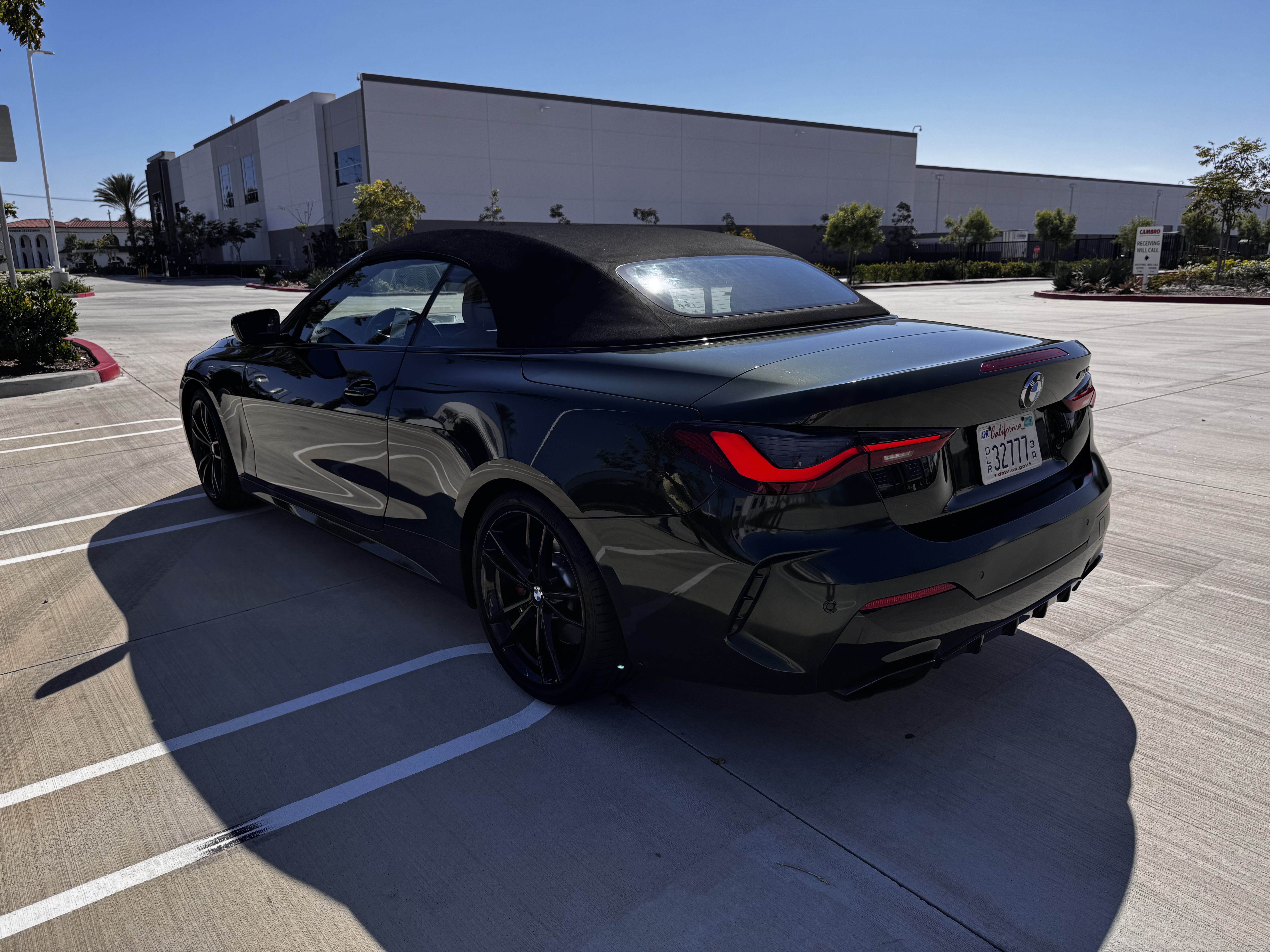 Used 2021 BMW M440i Convertible w/ Premium Package RWD image 23