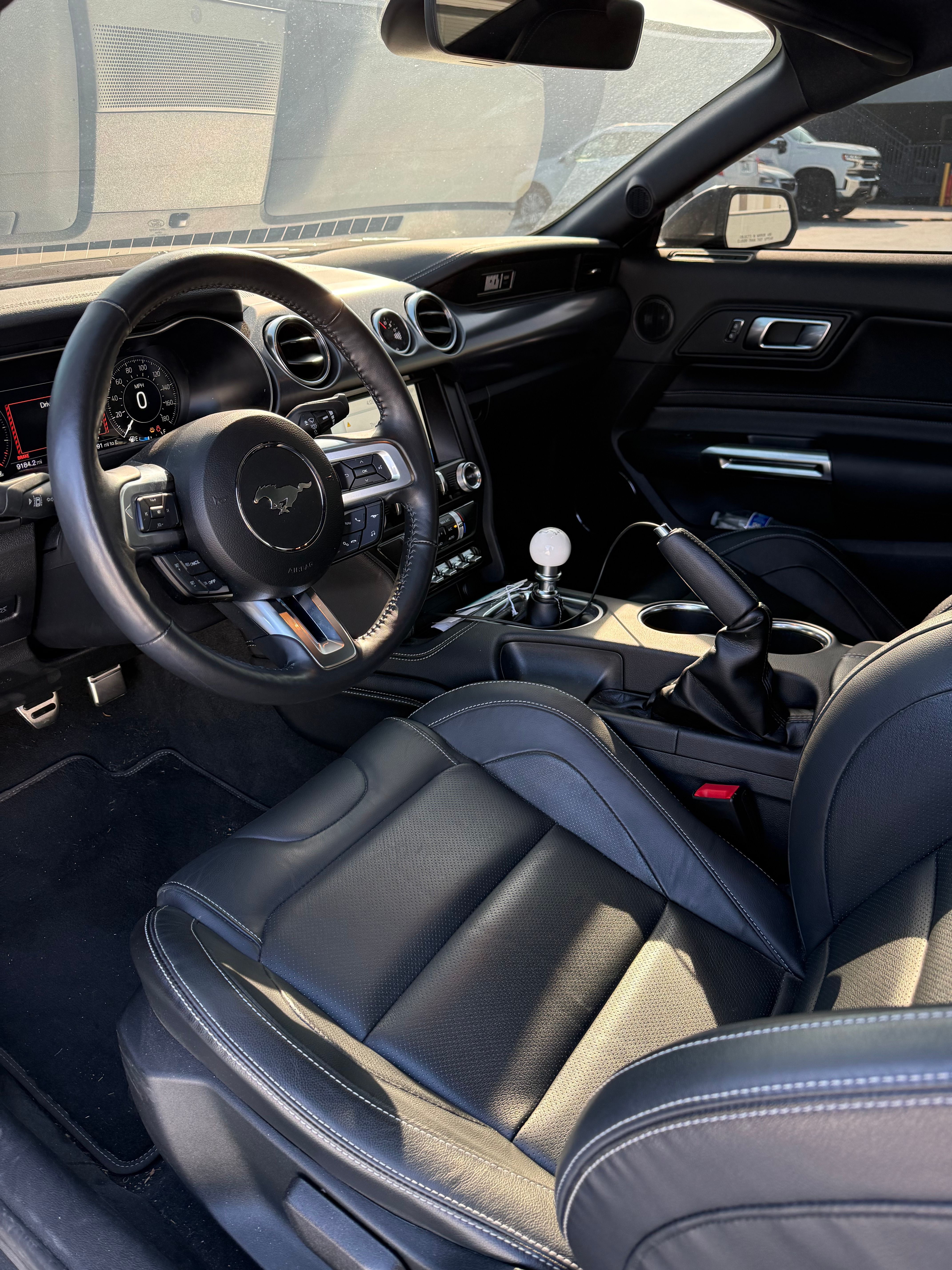 Used 2022 Ford Mustang Mach 1 w/ Mach 1 Handling Package RWD image 12