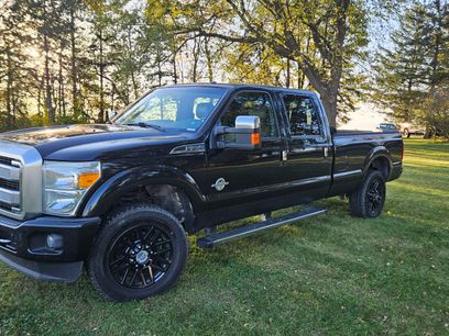 Used 2014 Ford F350 Platinum w/ Platinum Package