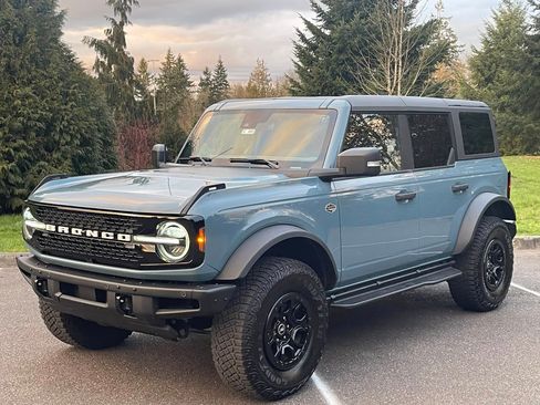 Used 2022 Ford Bronco Wildtrak image 1