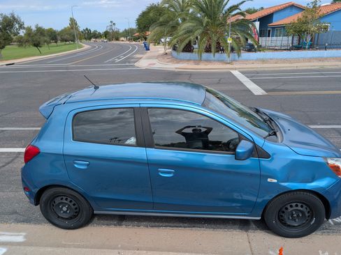 Used 2015 Mitsubishi Mirage DE image 5
