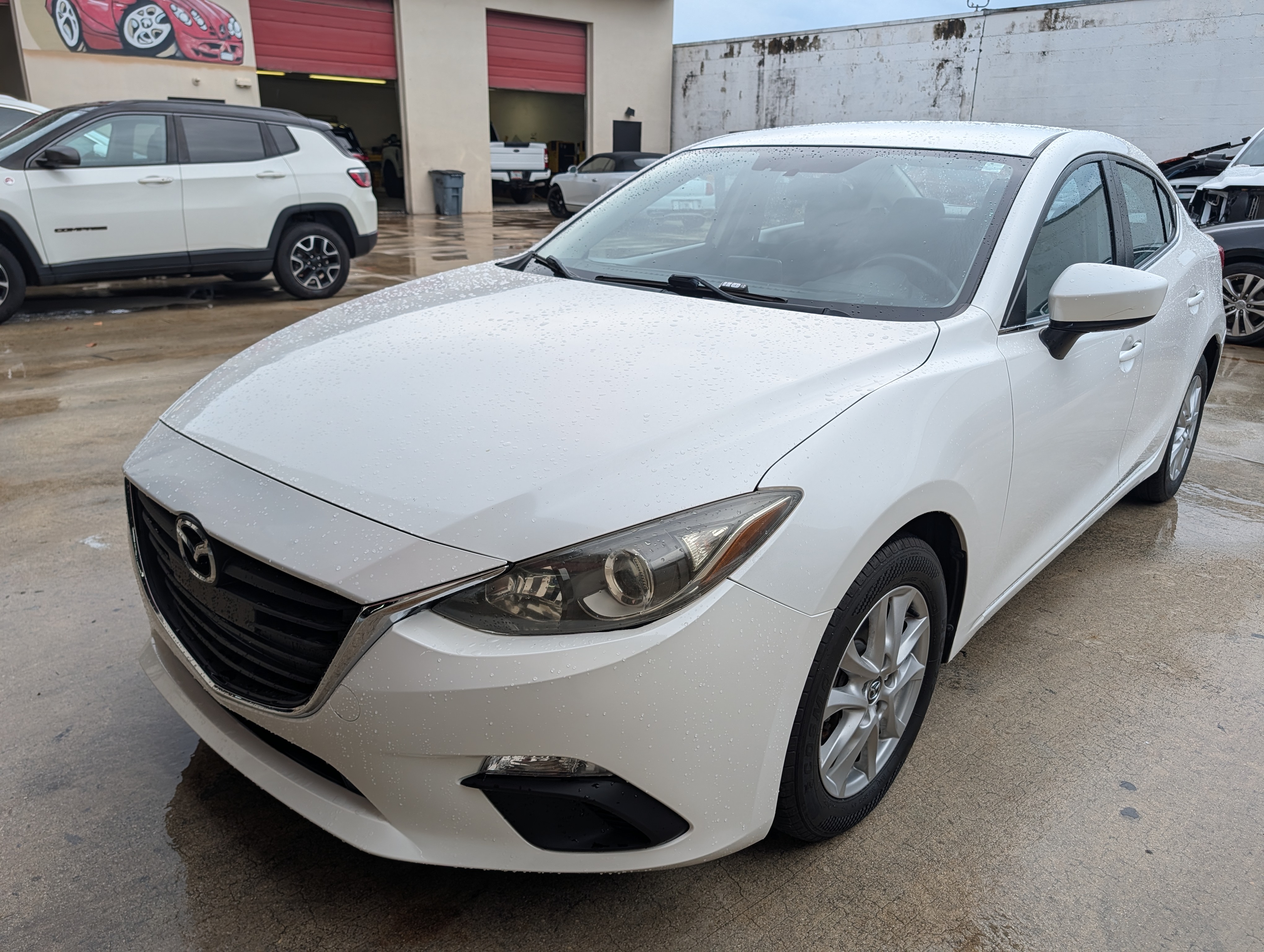 Used 2016 MAZDA MAZDA3 i Sport w/ Preferred Equipment Package FWD image 1