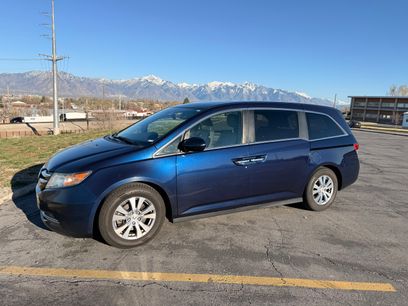 Used 2017 Honda Odyssey EX-L