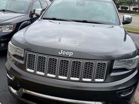 Used 2014 Jeep Grand Cherokee Summit AWD/4WD image 1