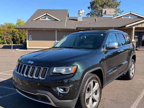 Used 2014 Jeep Grand Cherokee Limited w/ Luxury Group II AWD/4WD image 1