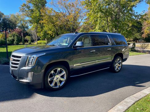 Used 2019 Cadillac Escalade ESV Luxury image 1
