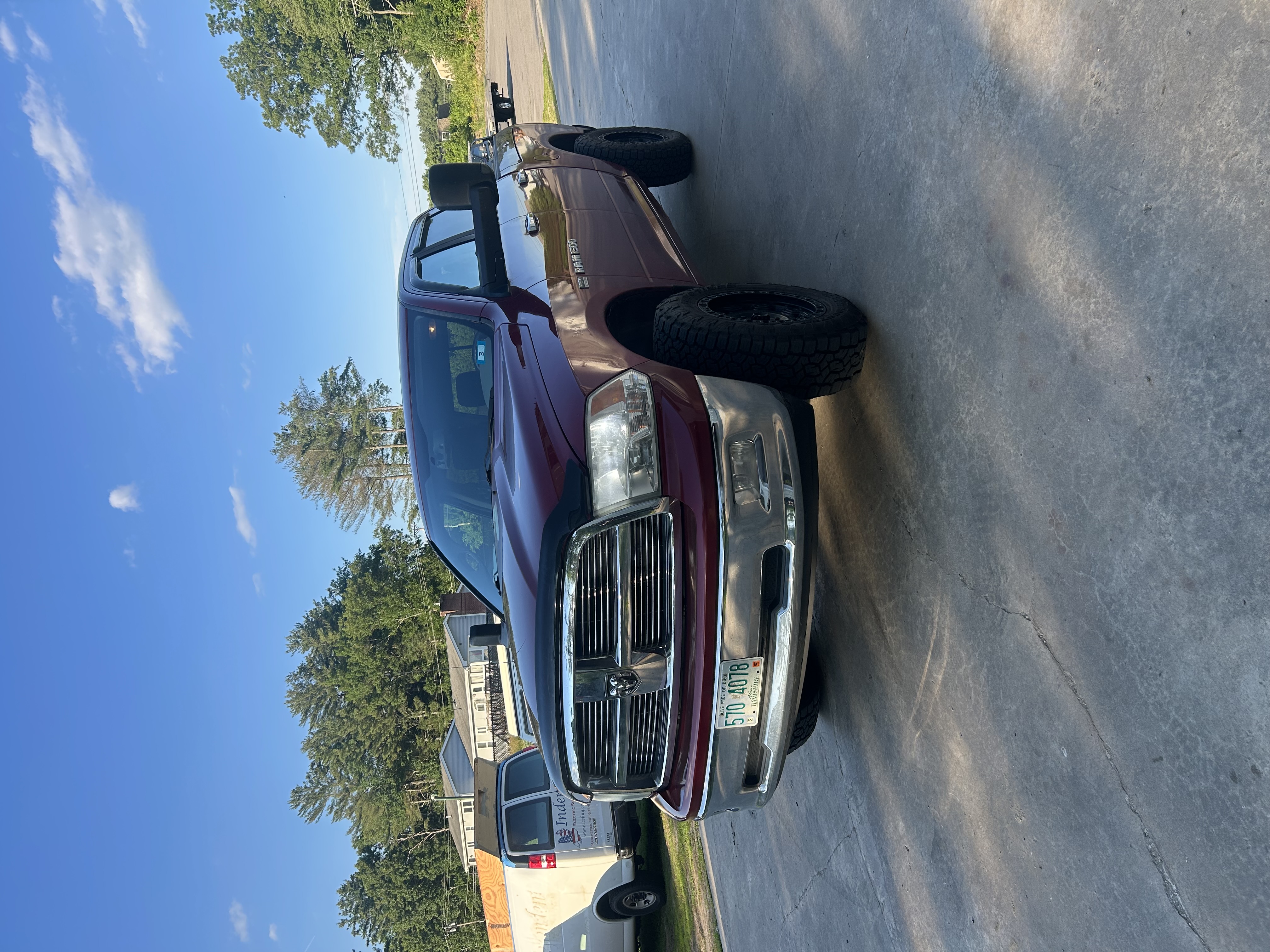 Used 2012 RAM 1500 Big Horn w/ Luxury Group AWD/4WD image 1