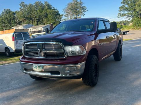 Used 2012 RAM 1500 Big Horn w/ Luxury Group AWD/4WD image 1