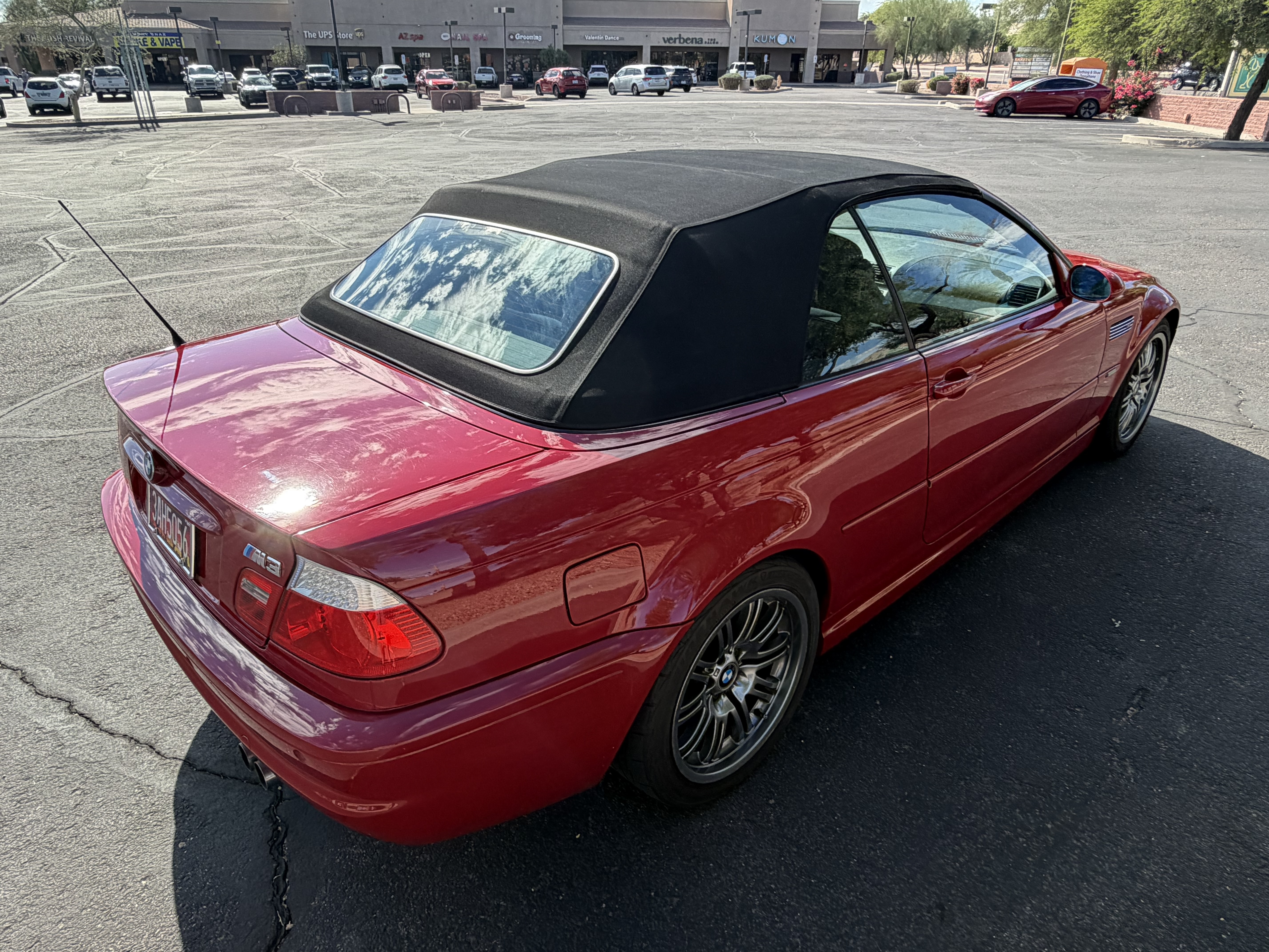 Used 2005 BMW M3 Convertible RWD image 4