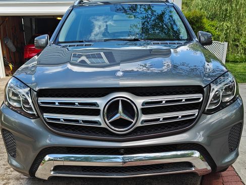 Used 2017 Mercedes-Benz GLS 450 4MATIC image 1