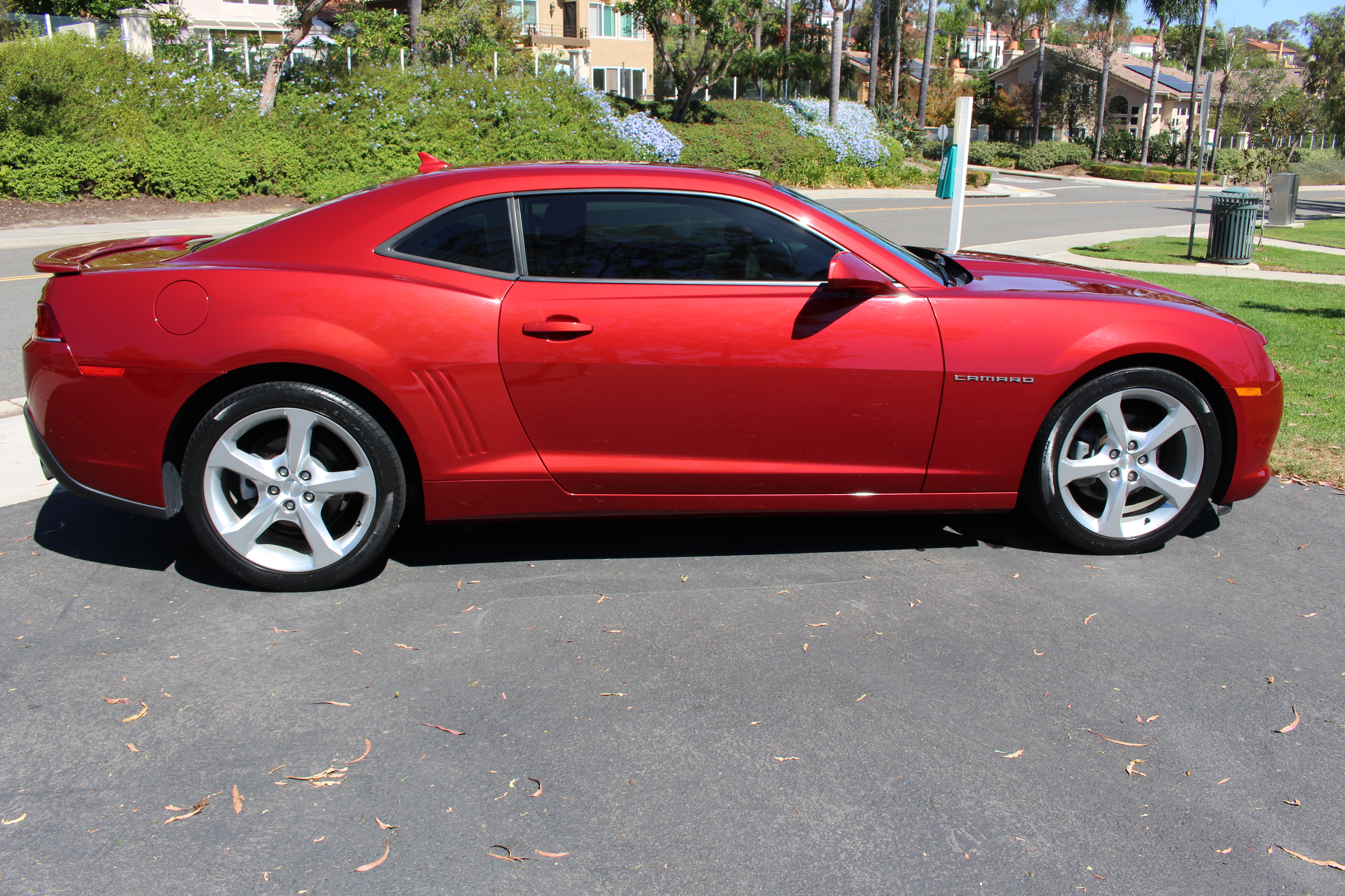 Used 2015 Chevrolet Camaro LT w/ RS Package RWD image 1