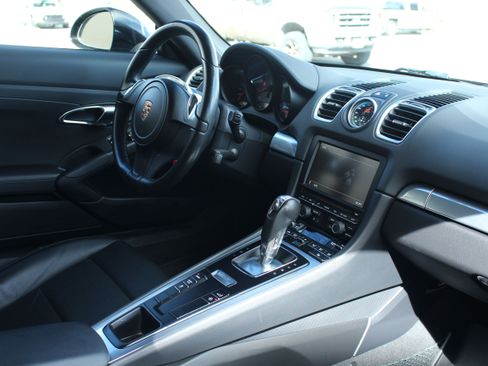 Used 2014 Porsche Cayman S image 12